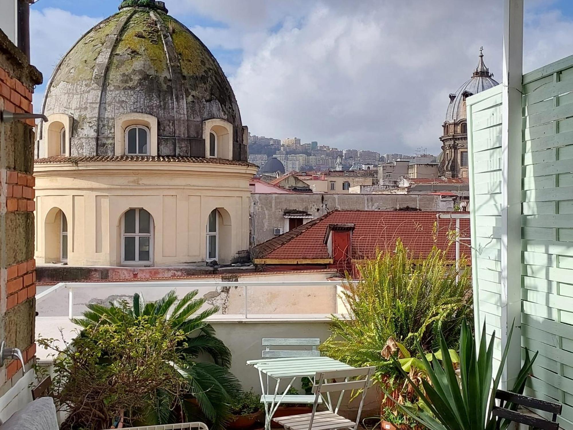 Historic Naples Relais Le Terrazze Διαμέρισμα Εξωτερικό φωτογραφία